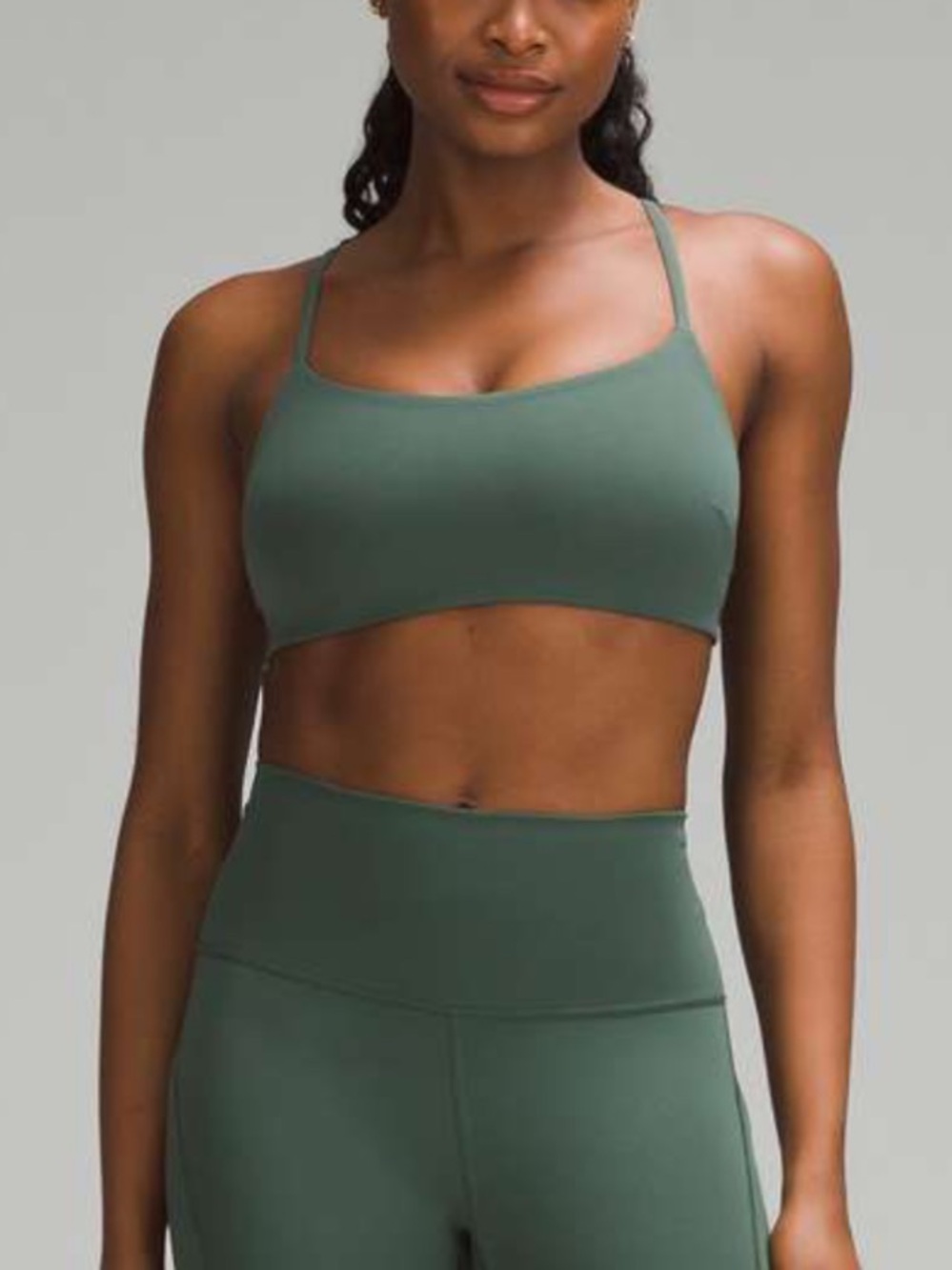 Lululemon Wunder Train Strappy Bra